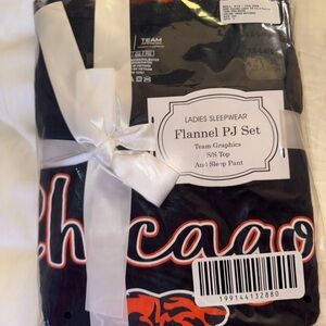 Women’s BEARS Pajama Set - Blue and Orange